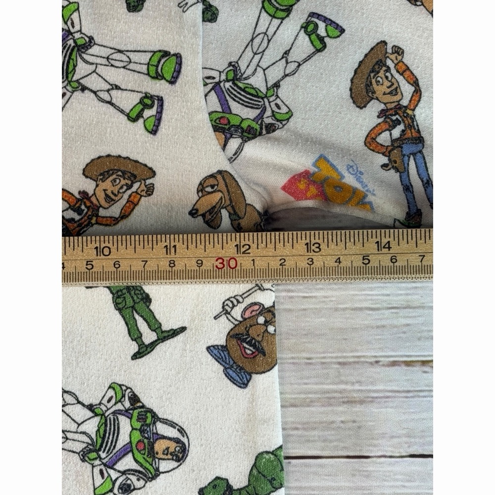 Vintage Disney Toy Story Long Sleeve Turtle Neck AOP Size 3T Toddler Shirt - Picture 3 of 8